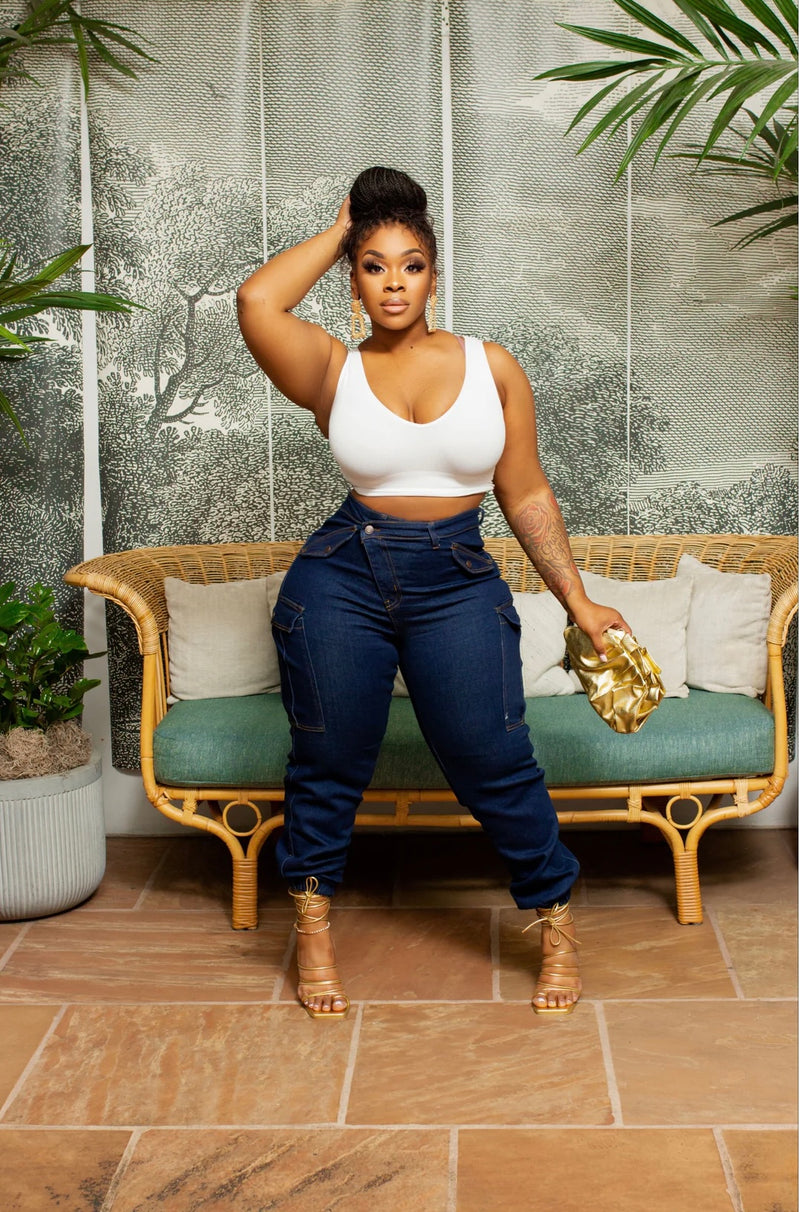 Cargo Jeans