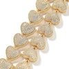 Full Heart Bracelet