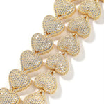 Full Heart Bracelet