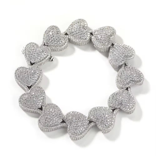 Full Heart Bracelet