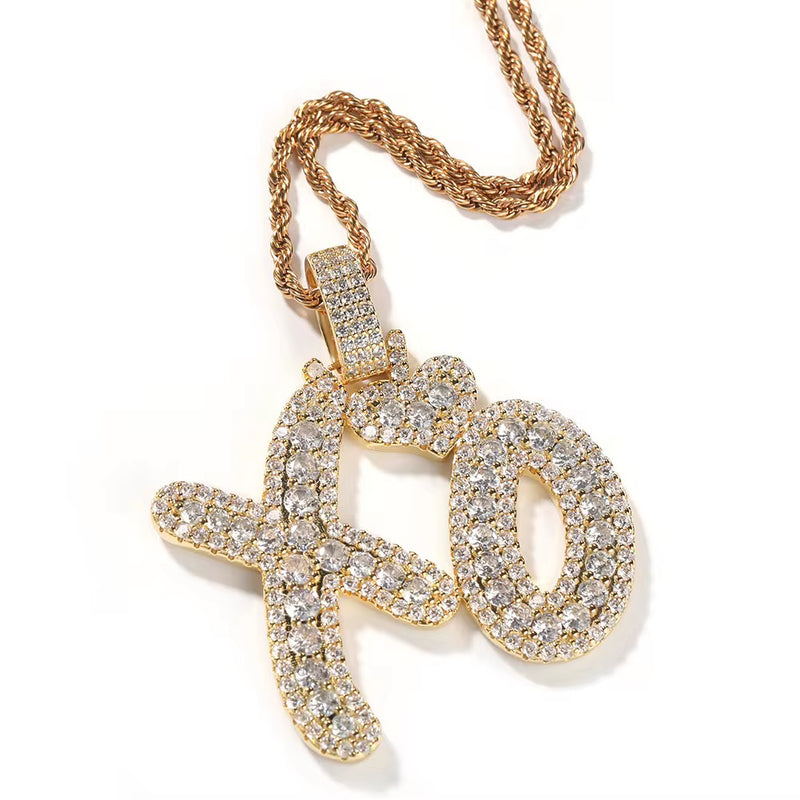 XO Bling Necklace