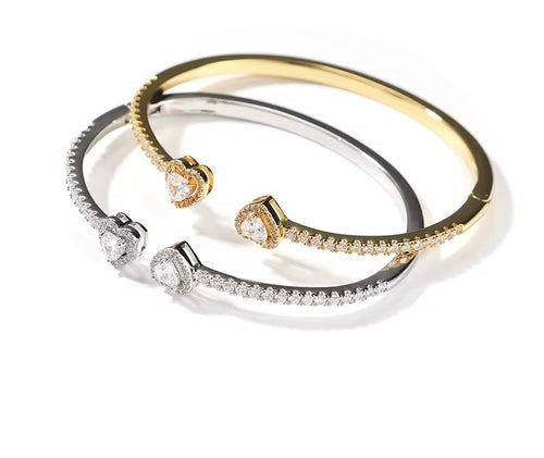Open Heart Bangle