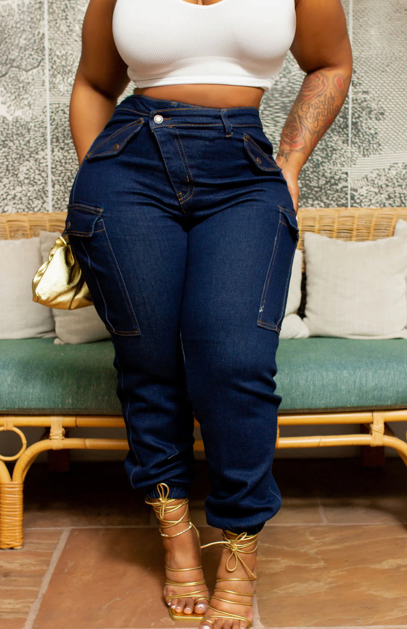 Cargo Jeans