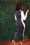color block jumpsuit
