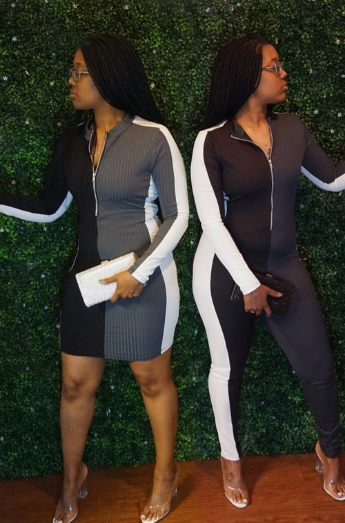 Color Block Dress