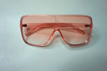 Oversize Retro Crystal Sunglasses