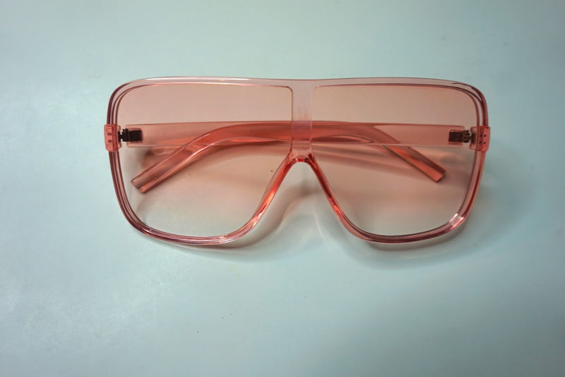 Oversize Retro Crystal Sunglasses