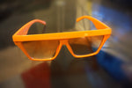 Eccentric Flat Top Sunglasses