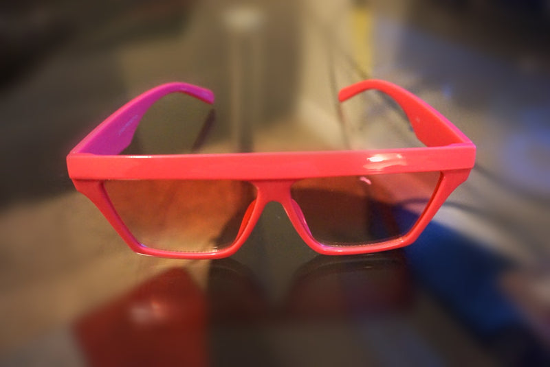 Eccentric Flat Top Sunglasses