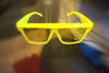 Eccentric Flat Top Sunglasses