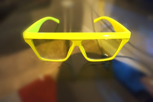 Eccentric Flat Top Sunglasses