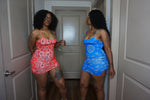 Gang Gang Mini Dress