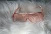 Oversize Retro Crystal Sunglasses