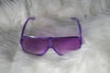 Oversize Retro Crystal Sunglasses