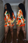 orange abstract