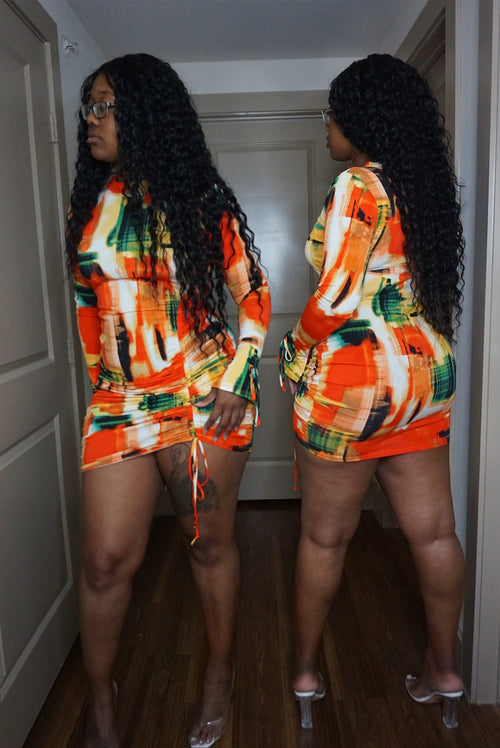 orange abstract