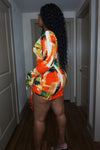 orange abstract