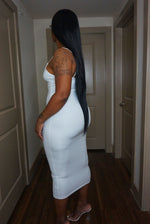 Ivory :: midi dress