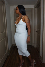 Ivory :: midi dress