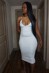 Ivory :: midi dress