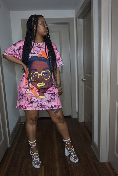 Mood Tshirt Dress