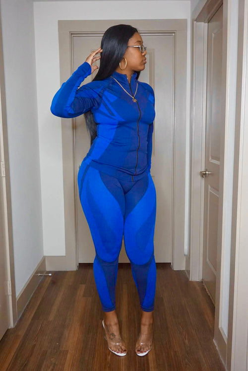 Haus Tracksuit :: Blue