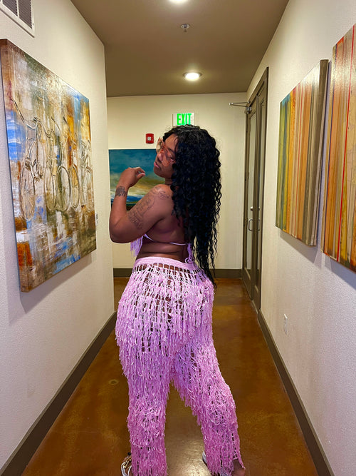 Shake Sum Set: Pink