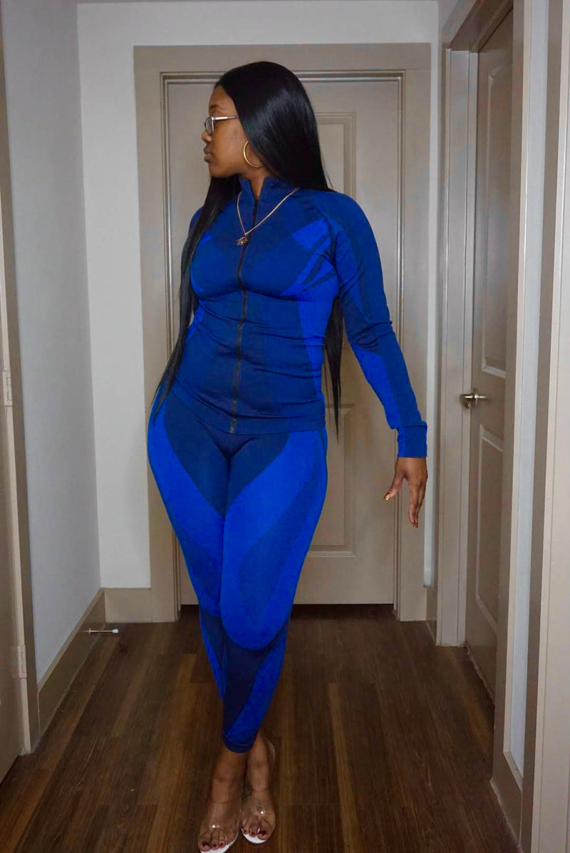 Haus Tracksuit :: Blue