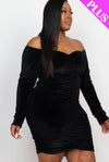 Layla Velour Dress
