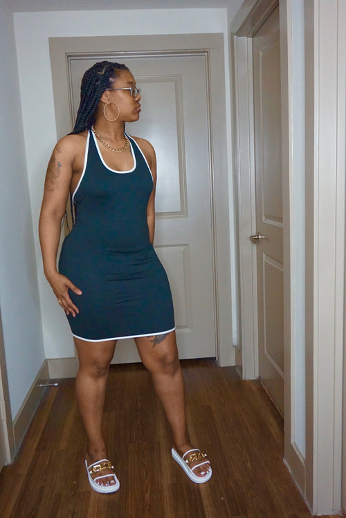Hot Gurl :: Halter Dress