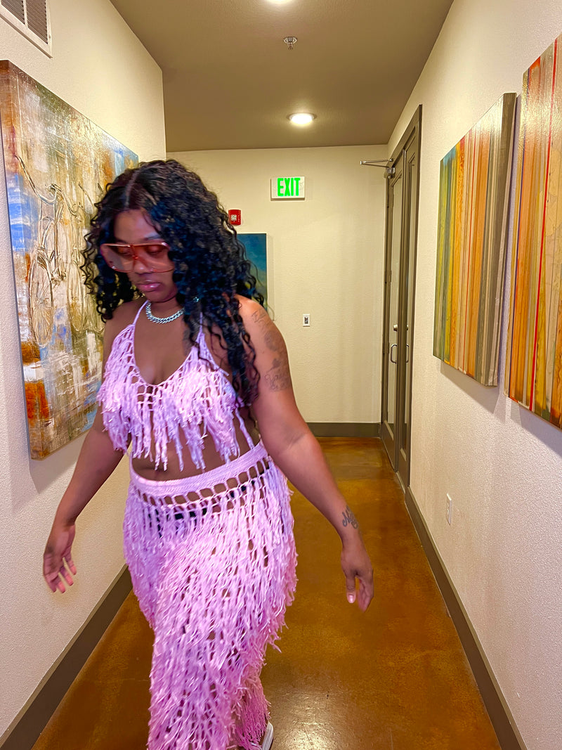 Shake Sum Set: Pink